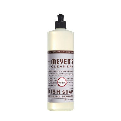 Mrs. Meyer's Lavender Liquid Dish Soap - 16 fl oz