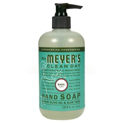 Mrs. Meyer's® Basil Scent Liquid Hand Soap - 12.5 fl oz