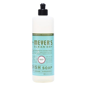 Mrs. Meyer's Basil Liquid Dish Soap - 16 fl oz