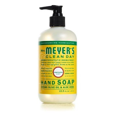 Mrs. Meyer's Honeysuckle Liquid Hand Soap - 12 fl oz