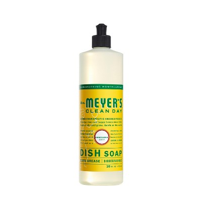 Mrs. Meyer's Honeysuckle Liquid Dish Soap - 16 fl oz