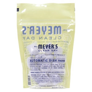 Mrs. Meyer's&#174; Lemon Verbena Automatic Dishwasher Detergent Packs - 20ct