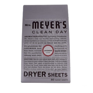 Mrs. Meyer's&#174; Lavender Dryer Sheets - 80ct