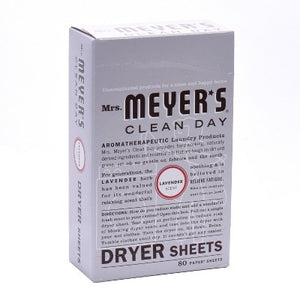 Mrs. Meyer's&#174; Lavender Dryer Sheets - 80ct