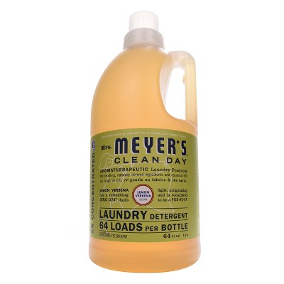 Mrs. Meyer's® Lemon Verbena Laundry Detergent - 64 fl oz