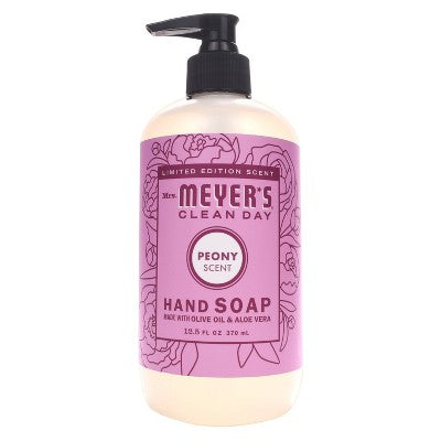 Mrs. Meyer's® Peony Liquid Hand Soap - 12.5oz