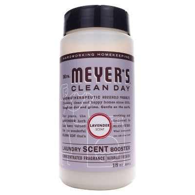 Mrs. Meyer's Clean Day Laundry Scent Booster, Lavender, 18oz