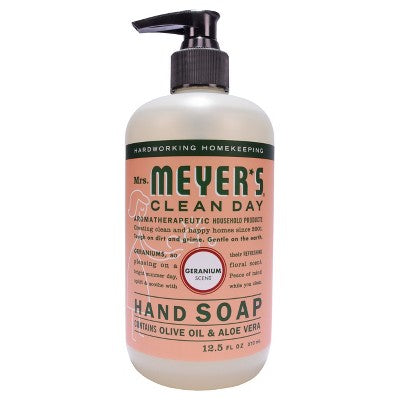 Mrs. Meyer's® Geranium Liquid Hand Soap - 12.5 fl oz