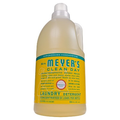 Mrs. Meyer's® Honeysuckle Laundry Detergent - 64 fl oz