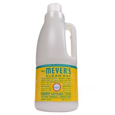 Mrs. Meyer's Clean Day Fabric Softener, Honeysuckle, 32oz