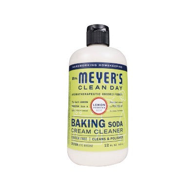 Mrs. Meyer's® Lemon Verbena Baking Soda Cream Cleaner - 12oz