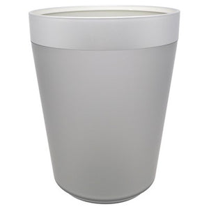 Wastebasket Gunmetal