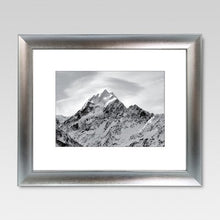 Matted Silver Frame