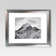 Matted Silver Frame