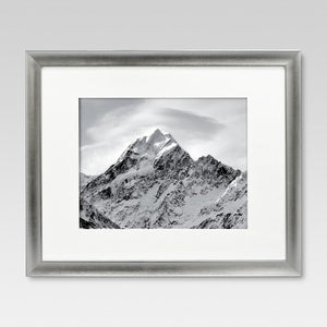 Matted Silver Frame