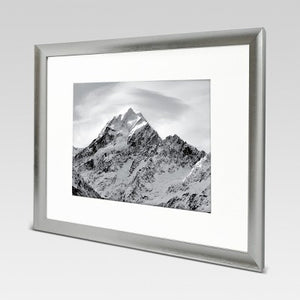 Matted Silver Frame