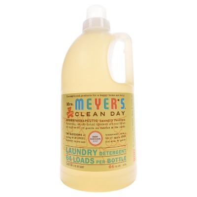 Mrs. Meyer's® Baby Blossom Laundry Detergent - 64 fl oz