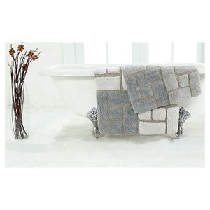 Berkeley Geometric Bath Rug Set