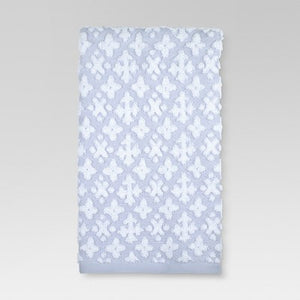 Cross Hand Towels Blue