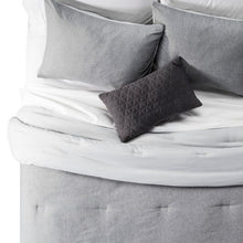 Gray Heather Comforter Set