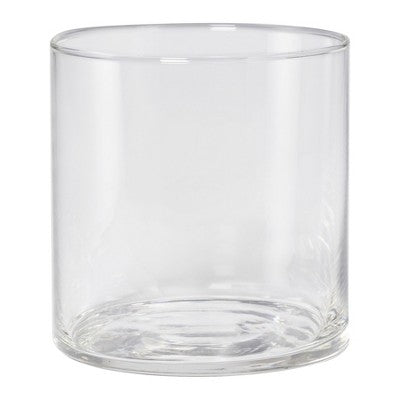 Short Clarte Glass Tumbler Set 12.5oz - Set of 4