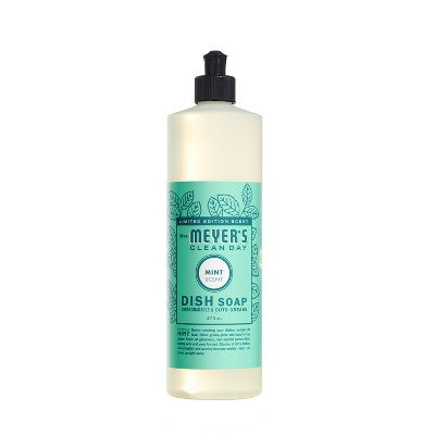 Mrs. Meyer's Mint Scented Liquid Dish Soap - 16oz