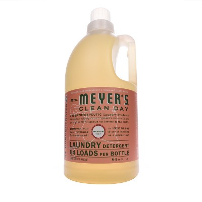 Mrs. Meyer's Geranium Scented Liquid Laundry Detergent - 64oz