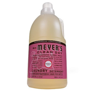 Mrs. Meyer's Rosemary Scented Liquid Laundry Detergent - 64oz