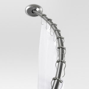 2 Way Mount Curved Shower Rod