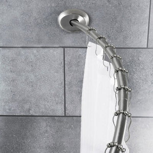 2 Way Mount Curved Shower Rod