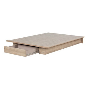 Platform Bed With Drawer