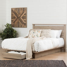 Platform Bed With Drawer