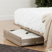 Platform Bed With Drawer