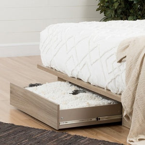 Platform Bed With Drawer