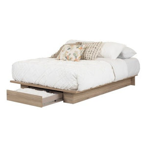 Platform Bed With Drawer